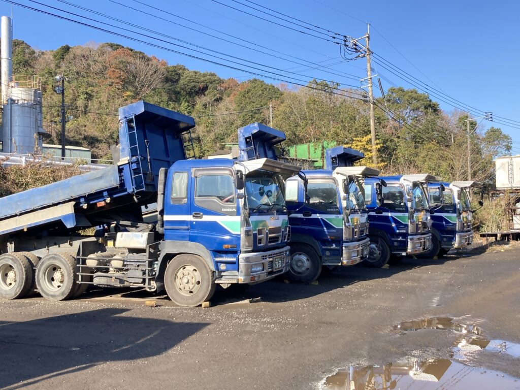 運輸事業 長崎 福岡 佐賀で道路の舗装工事や切削 測量は南原